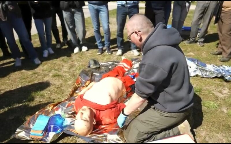 Фахівці Держспецзв’язку вчилися гасити пожежі та рятувати життя