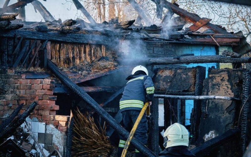 Атака дронів на Черкаси: з’явилися фото наслідків