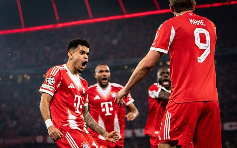 Баварія з рекордом змогла обігнати Реал у ЛЧ