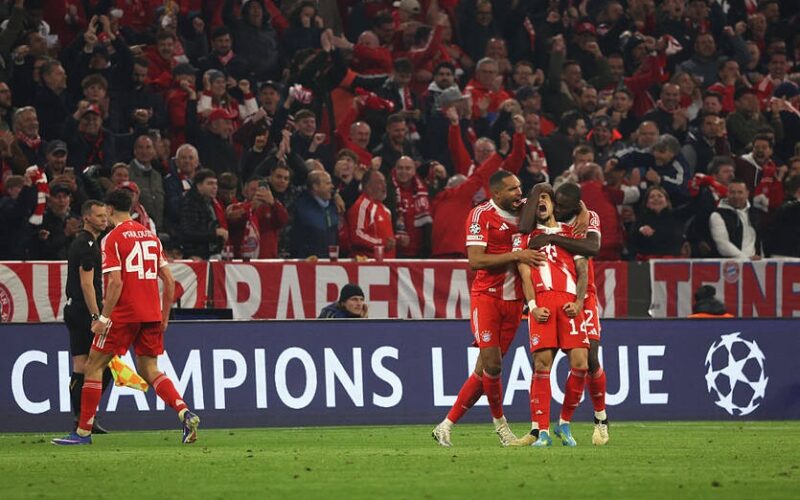 Баварія зберегла свій інтерес у Лізі чемпіонів, обігравши Реал