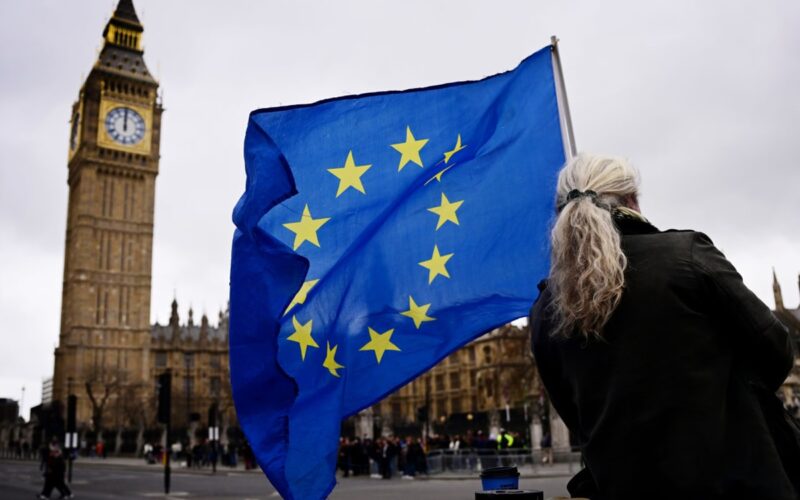 Британці оцінили ідею повернення до ЄС