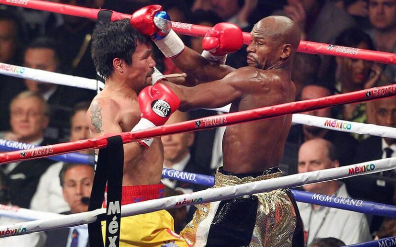 Джейк Пол – про поведінку Мейвезера перед боєм із Пак&rsquo;яо