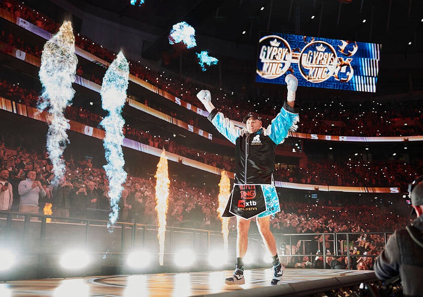 Ф’юрі публічно попросив Джошуа не відмовлятися від бою