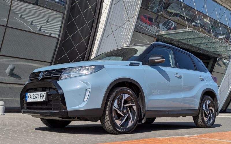 Феномен Suzuki Vitara в Україні: що за ним стоїть