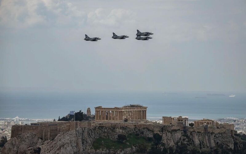 Франція запропонує Греції передати Україні всі винищувачі Mirage – ЗМІ