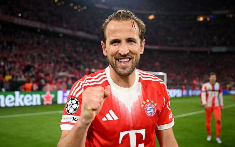 Гаррі Кейн – кращий бомбардир сезону з 50 голами