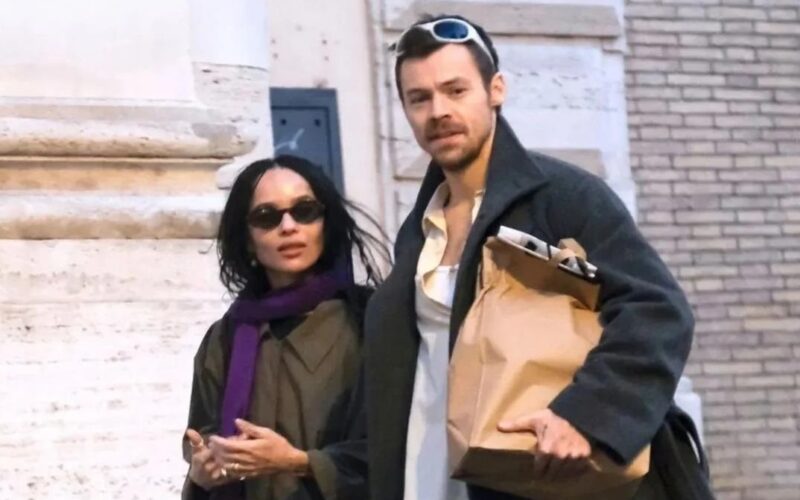 Гаррі Стайлз і Зої Кравіц заручились – ЗМІ