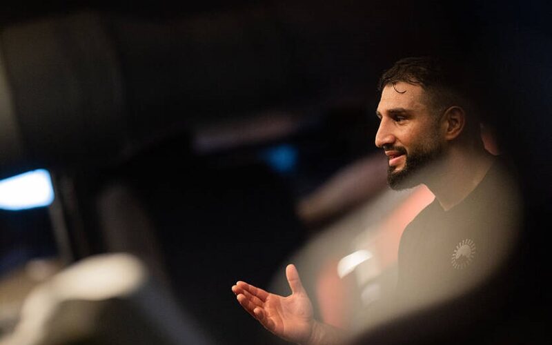 Кабайєл переглянув плани на свій наступний поєдинок