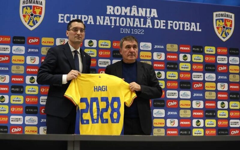Хаджи призначений новим тренером збірної Румунії