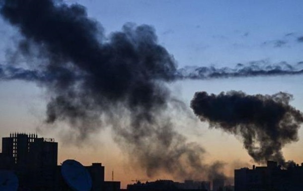 Київ під атакою балістики