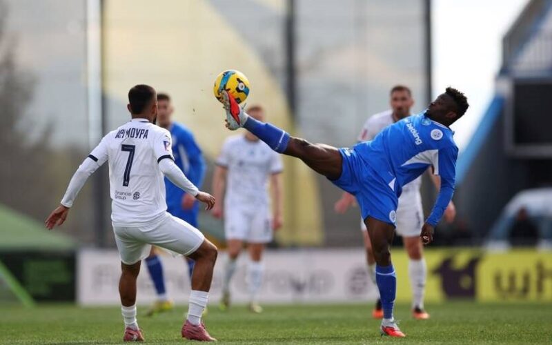 Кудрівка поступилася Металісту 1925 у додатковий час