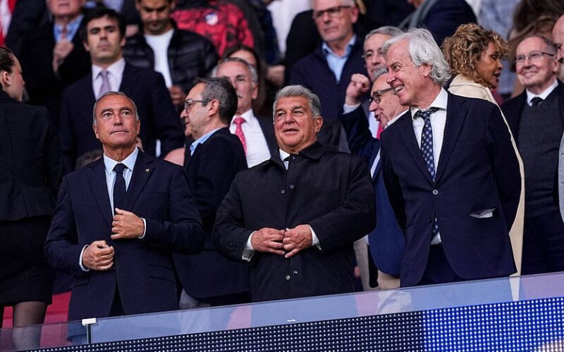 Лапорту розлютило суддівство в матчі Барселони в ЛЧ аж до дзвінка Чеферіну