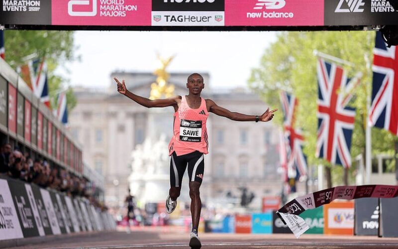 Лондонський марафон став свідком кількох рекордів