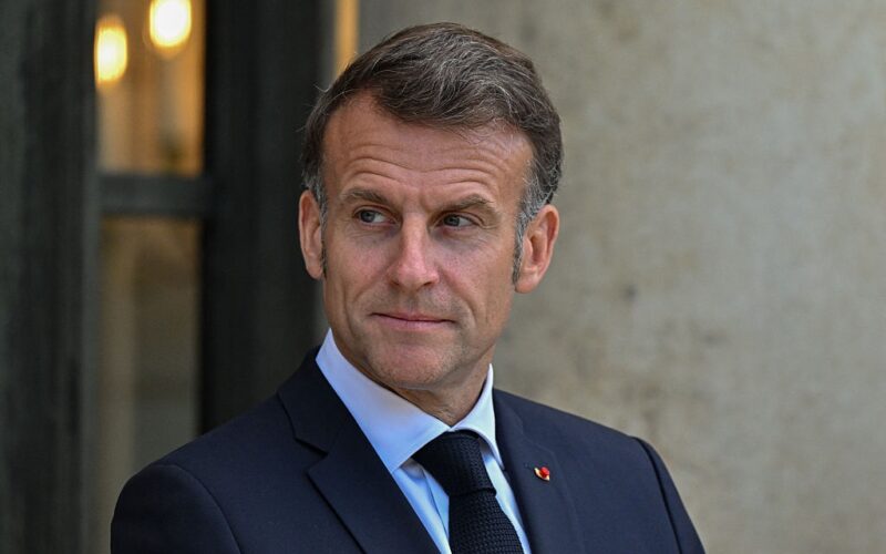 Макрон заявив про намір піти з політики у 2027-му