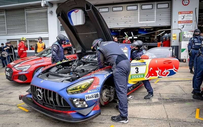 Макс Ферстаппен проїхав трасу Нюрбургринг з 39-м часом