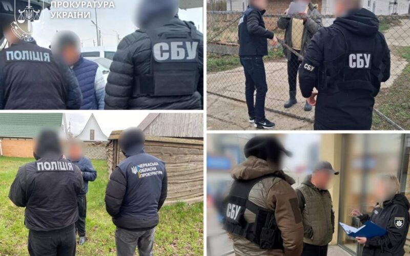 На Черкащині викрили масштабну схему видобутку піску