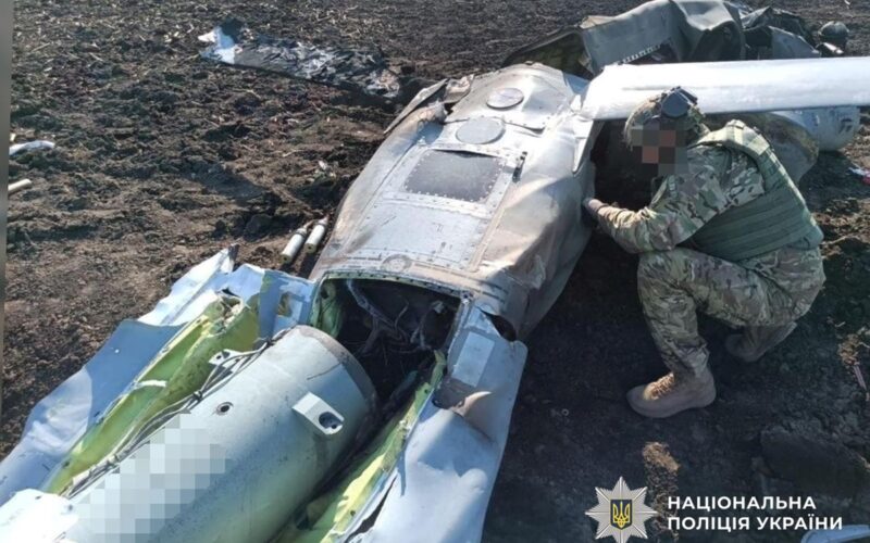 На Кіровоградщині знешкодили ракету з двома зарядами