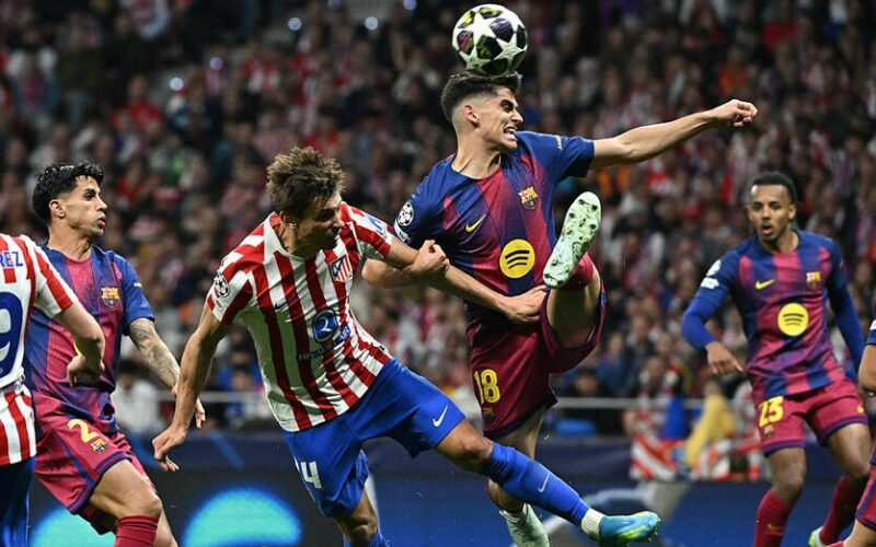 Незважаючи на програш, Атлетіко виходить до півфіналу ЛЧ