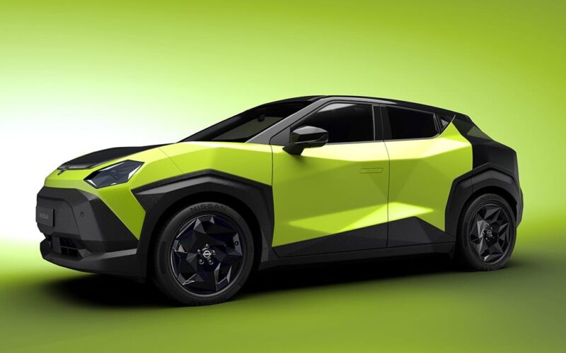 Nissan представив електричний Juke