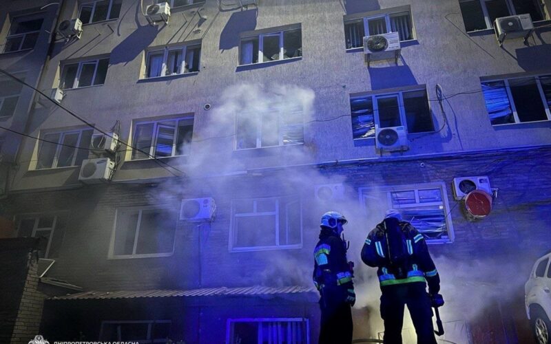 ОВА показала наслідки удару по Дніпру