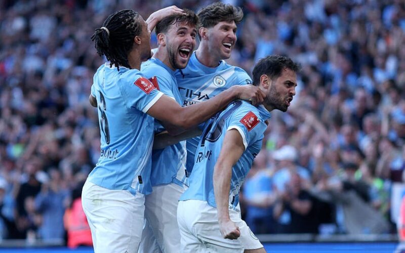 Перемога в півфінальній грі зробила Манчестер Сіті фіналістом Кубка Англії