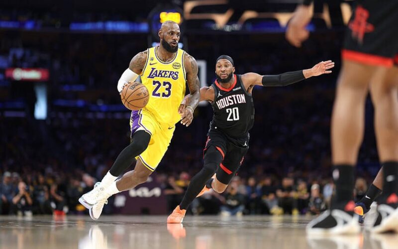 Плей-оф НБА: Лейкерс перемогли Х&rsquo;юстон