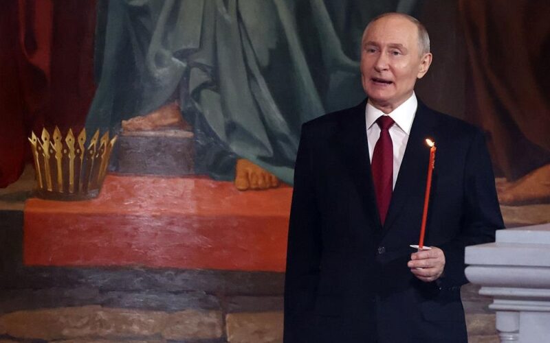 Путін вимагає збільшення вартості всієї землі РФ до 1 квадрильйона рублів