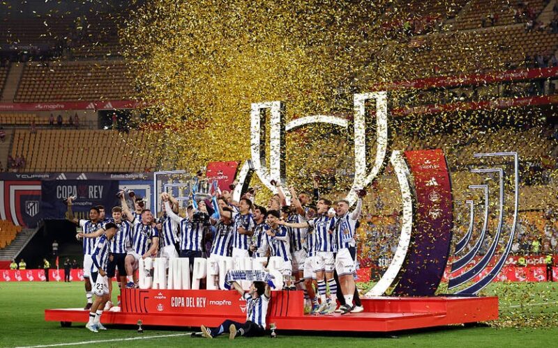 Реал Сосьєдад виграв Кубок Іспанії