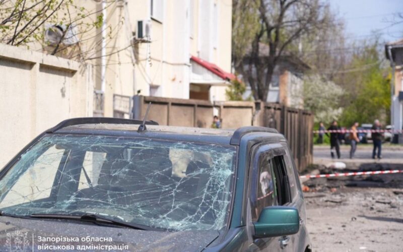 РФ атакувала Запоріжжя: постраждав дворічний хлопчик