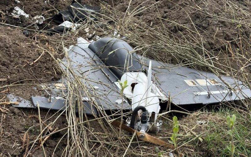 Росія атакувала електропідстанцію на Житомирщині 20 “шахедами”