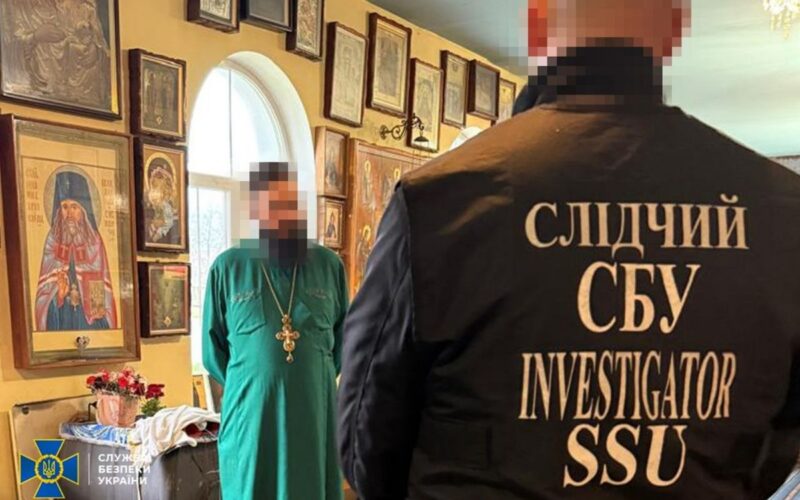 СБУ викрила проросійських агітаторів, серед яких архімандрит УПЦ МП