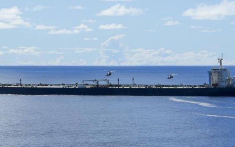 США перехопили судно з іранською нафтою