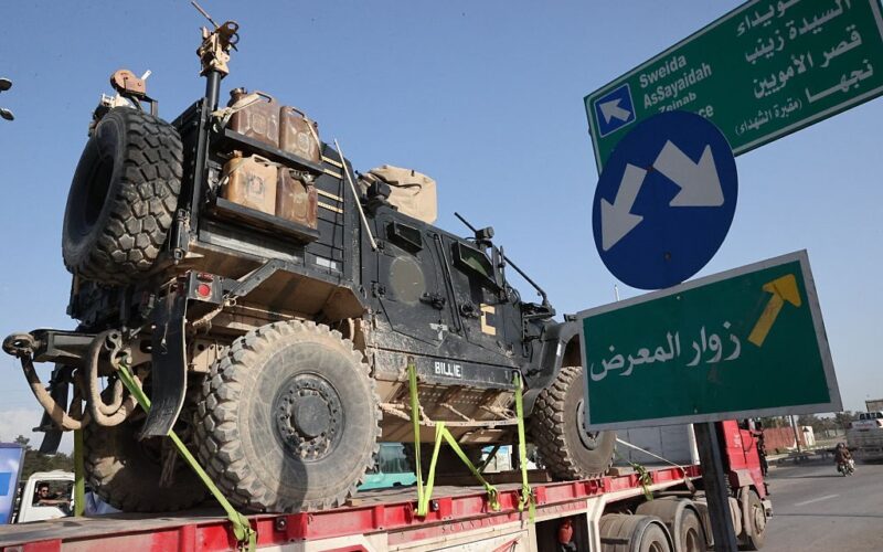 США вивели усі свої війська з Сирії