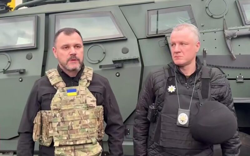 Стрілець в Києві використав зареєстровану зброю – МВС