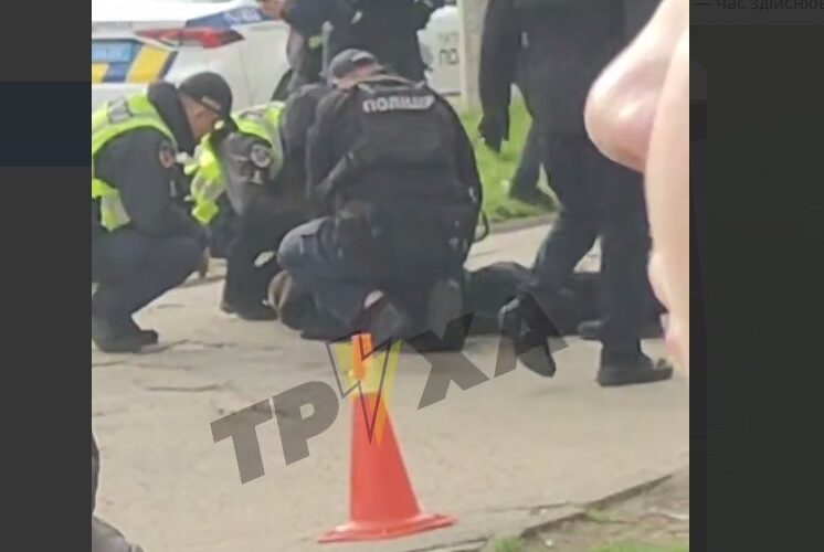 Стрілянина на вулиці у Чернігові: заява поліції