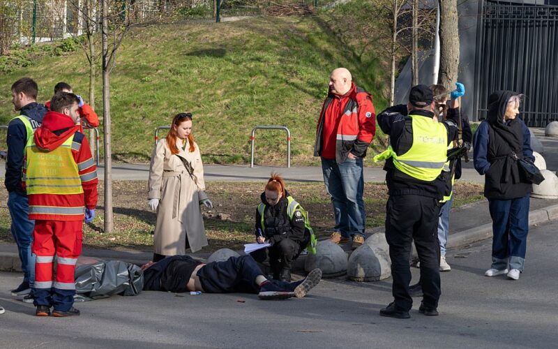 Сварка із сусідом: нові деталі теракту у Києві