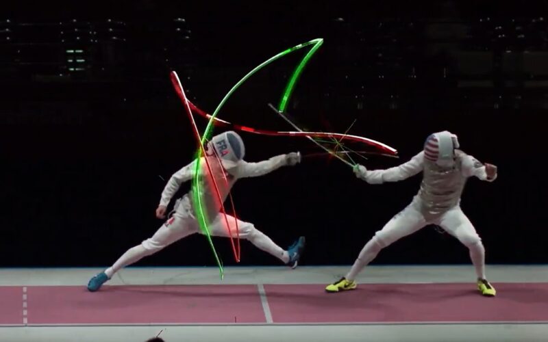 Технологія візуалізації фехтування вперше дебютує на змаганнях у США
