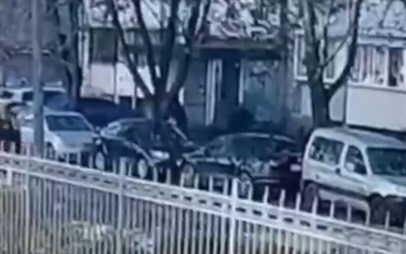 Теракт у Києві: з’явилися записи бодікамер поліції