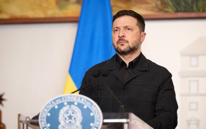 Заяви Володимира Зеленського та Джорджи Мелоні для медіа