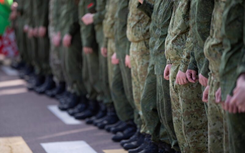 У Білорусі оголосили призов офіцерів запасу