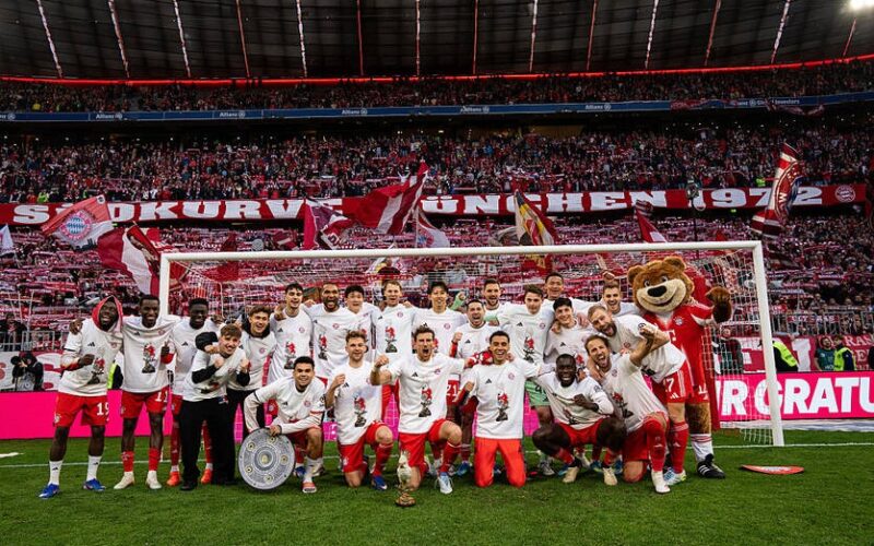 У Бундеслізі став відомий чемпіон