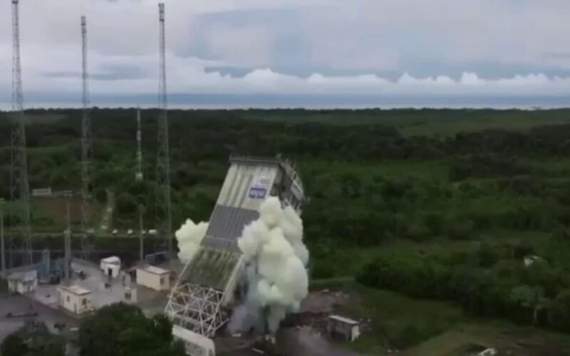 У Гвіані підірвали майданчик для російських ракет