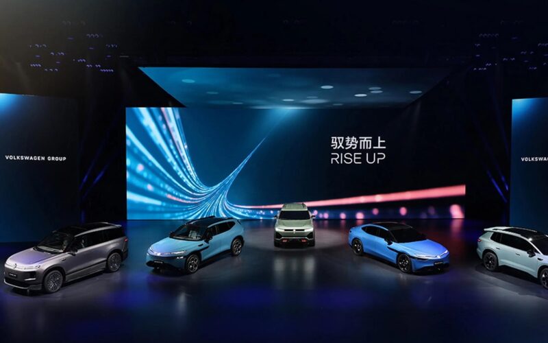 У Китаї Volkswagen презентував чотири майбутніх автомобілі