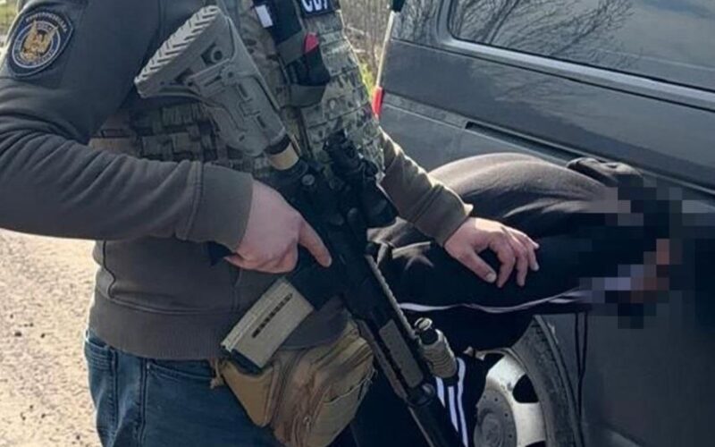 У Краматорську затримали агента ГРУ