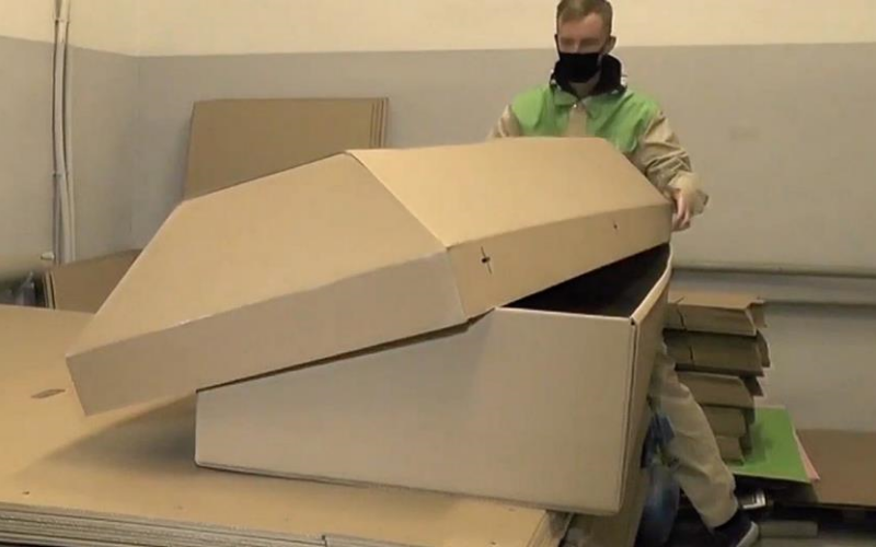 У Криму влада дозволила картонні труни при похованні за рахунок держави