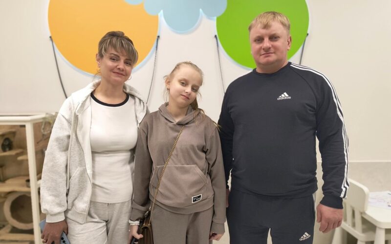 У Львові дівчинці пересадили нирку від батька та частину печінки від матері