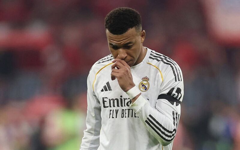 У Мбаппе рекорд у Реалі в 40+ голів у двох сезонах