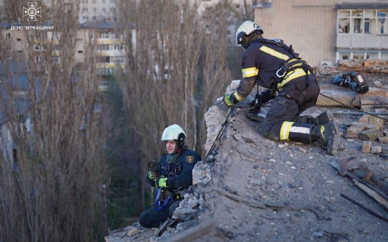 Удар по Черкасах: зросла кількість постраждалих