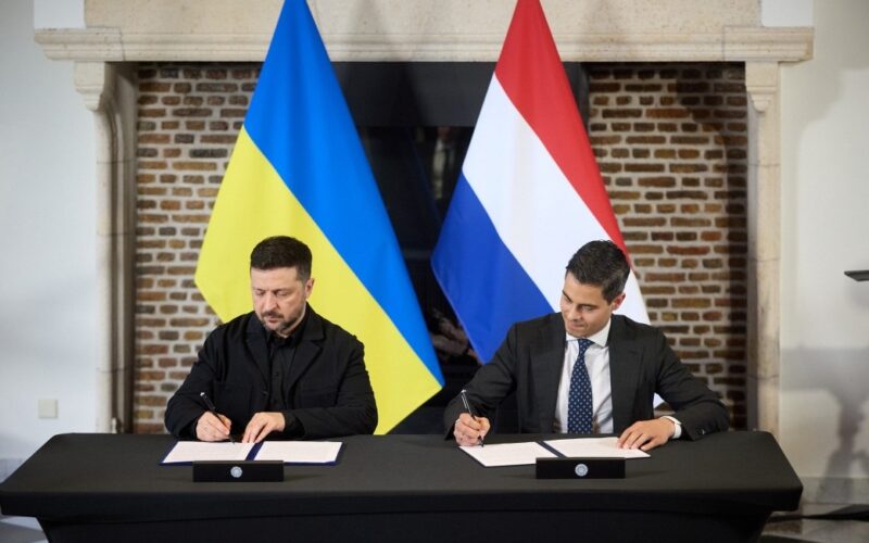 Україна і Нідерланди спільно вироблятимуть дрони