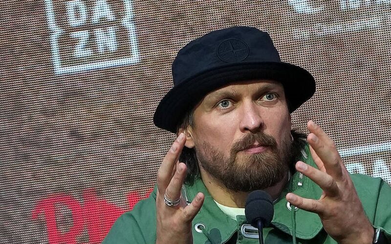 Українець прокоментував можливість третього бою з Ф&rsquo;юрі